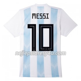 Fotbalový Dres Argentina Messi 10 Domácí MS 2018